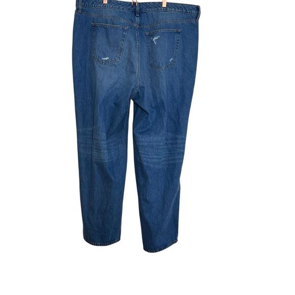 Universal Thread NWOT Mid Rise 90s Button Fly Distressed Baggy Jeans Blue Sz 18 - Picture 9 of 9